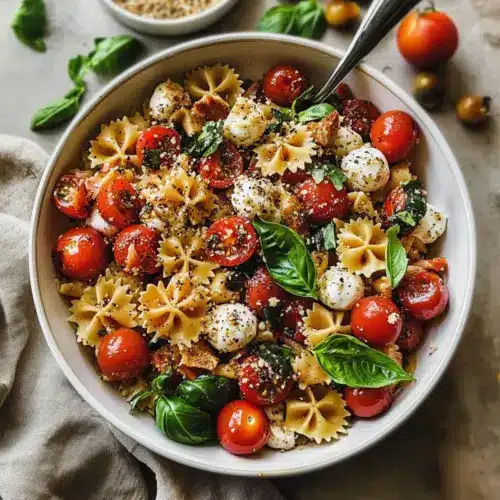 Bruschetta Pasta Salad