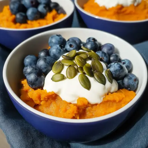 Sweet Potato Breakfast Bowl