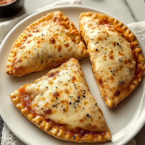 High Protein Pizza Hot Pockets