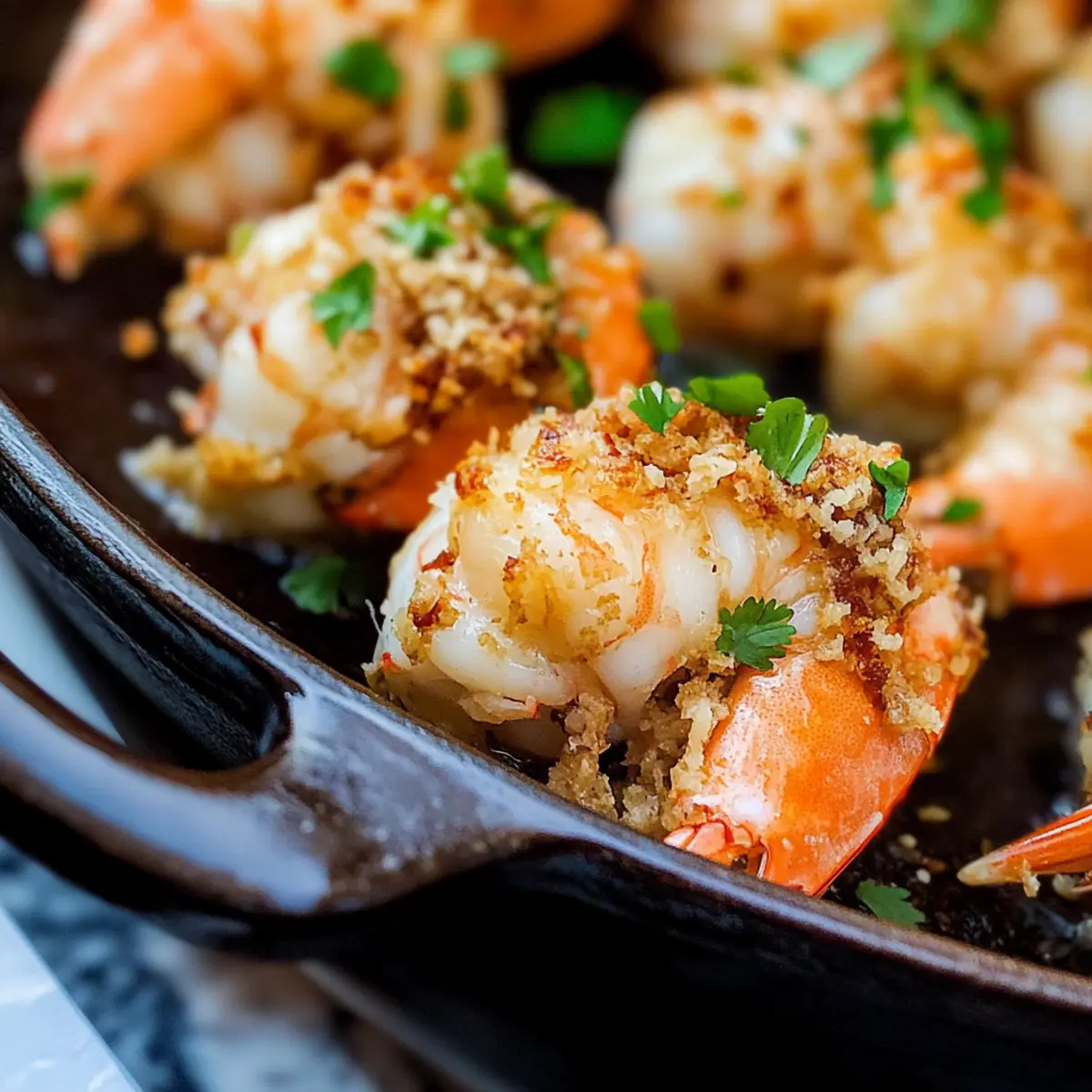 Baked Jumbo Stuffed Shrimp Recipe with Crabmeat