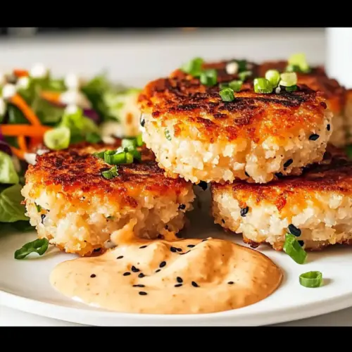 Bold Asian-Style Tuna Cakes