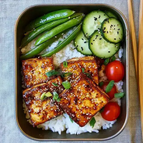 Tofu Teriyaki Bento Box