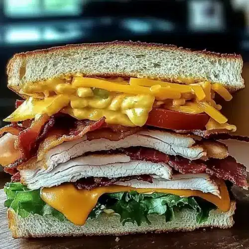 Cowboy Club Sandwich