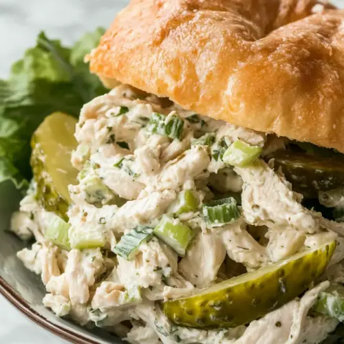 Dill Pickle Chicken Salad
