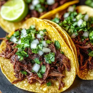 Easy Chuck Roast Tacos Recipe for Dinner