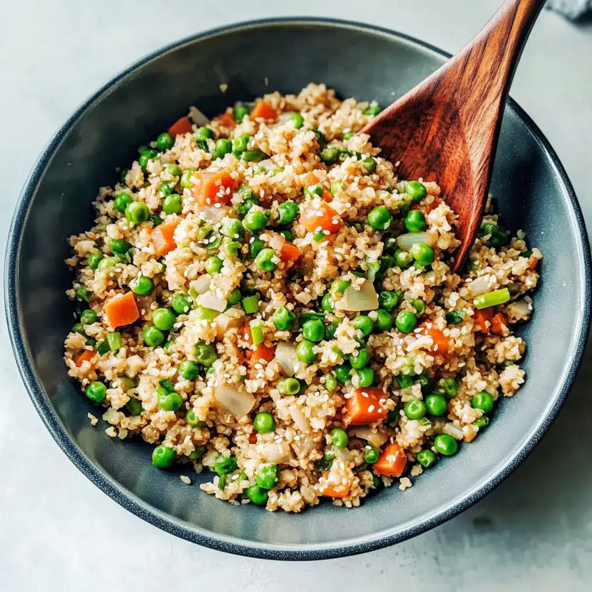 Fried Cauliflower Rice