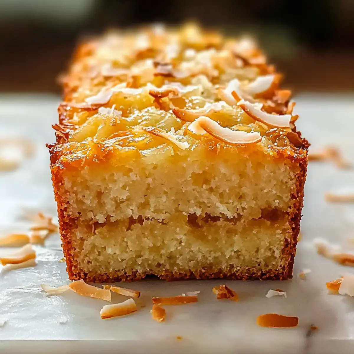 Pineapple Coconut Bread
