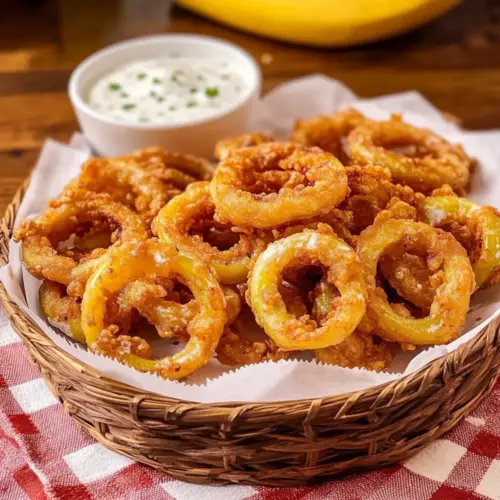 Crispy Fried Banana Peppers