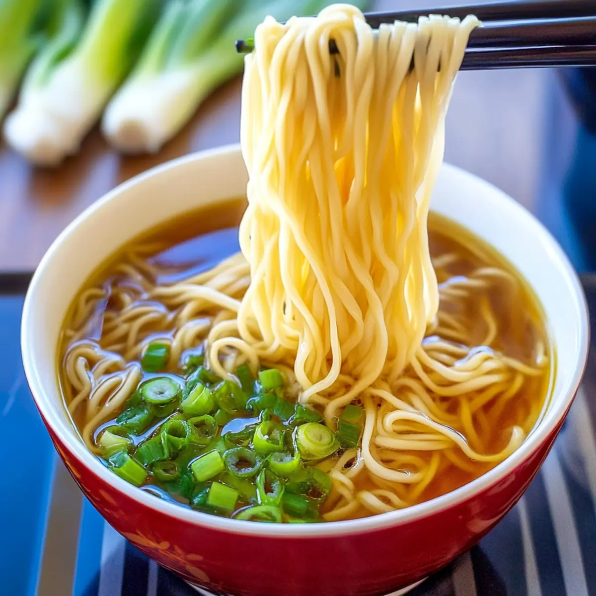 Quick & Easy Chinese Noodle Soup