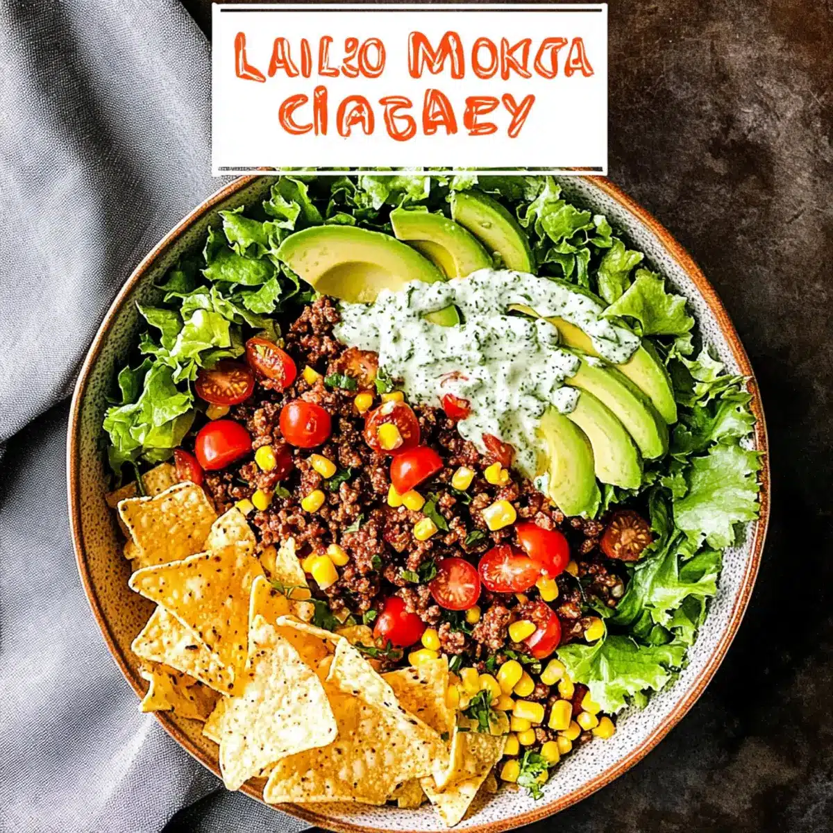 Easy Taco Salad