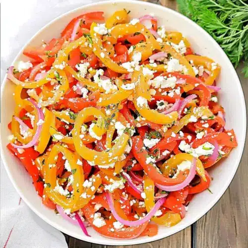 Bell Pepper Salad
