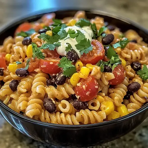 Taco Pasta Salad Recipe