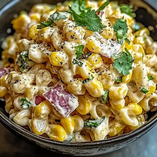 Mexican Street Corn Pasta Salad