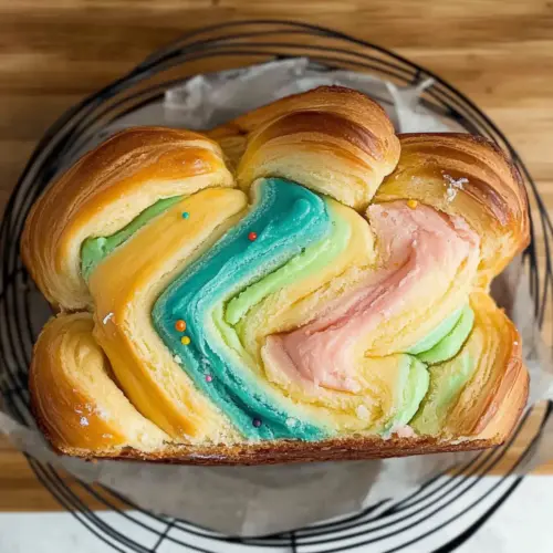 Easter Cream Cheese Babka