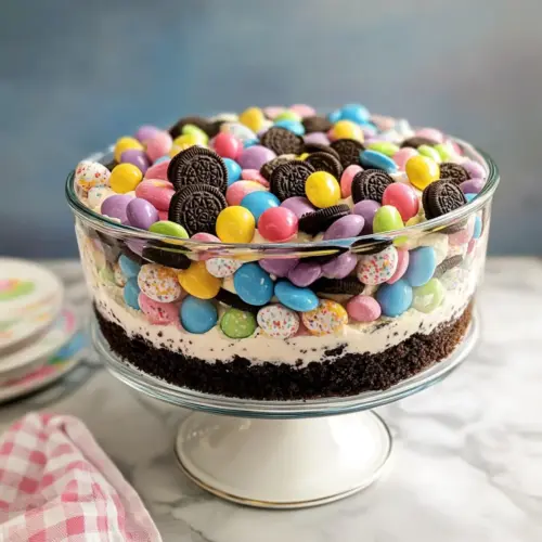 Easter Dirt Cake Casserole