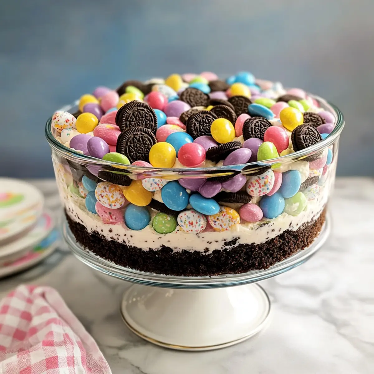 Easter Dirt Cake Casserole