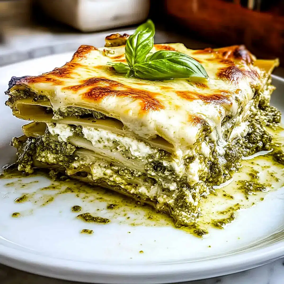 Lasagna al Pesto