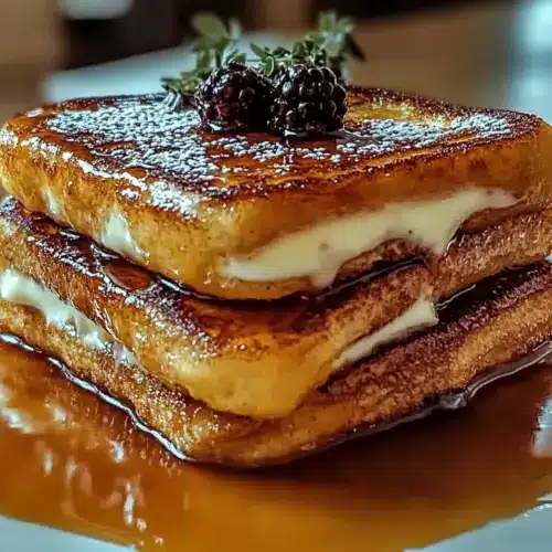 Crème Brûlée French Toast