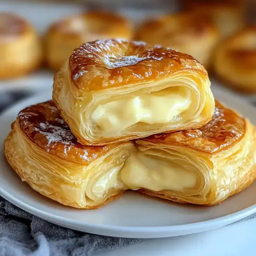 Delicious Mini Cheese Danish