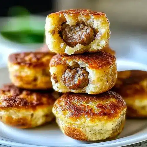Sausage Pancake Muffins