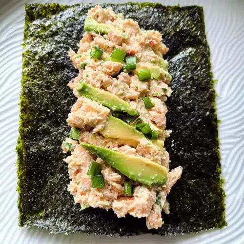 Tuna Salad Nori Wraps