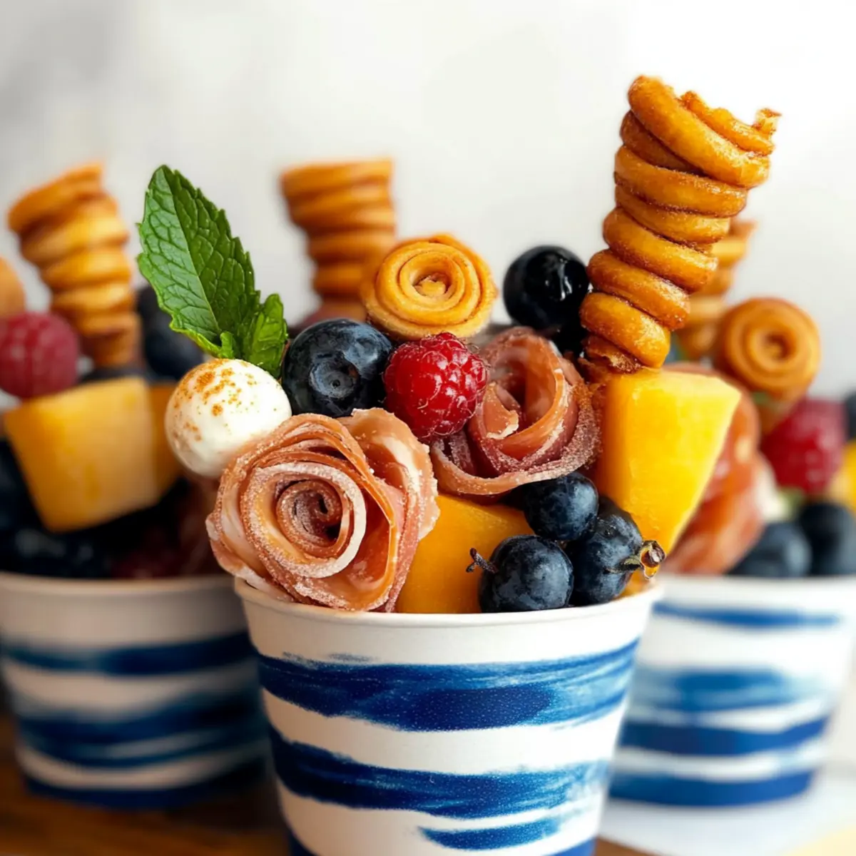 Breakfast Charcuterie Cups