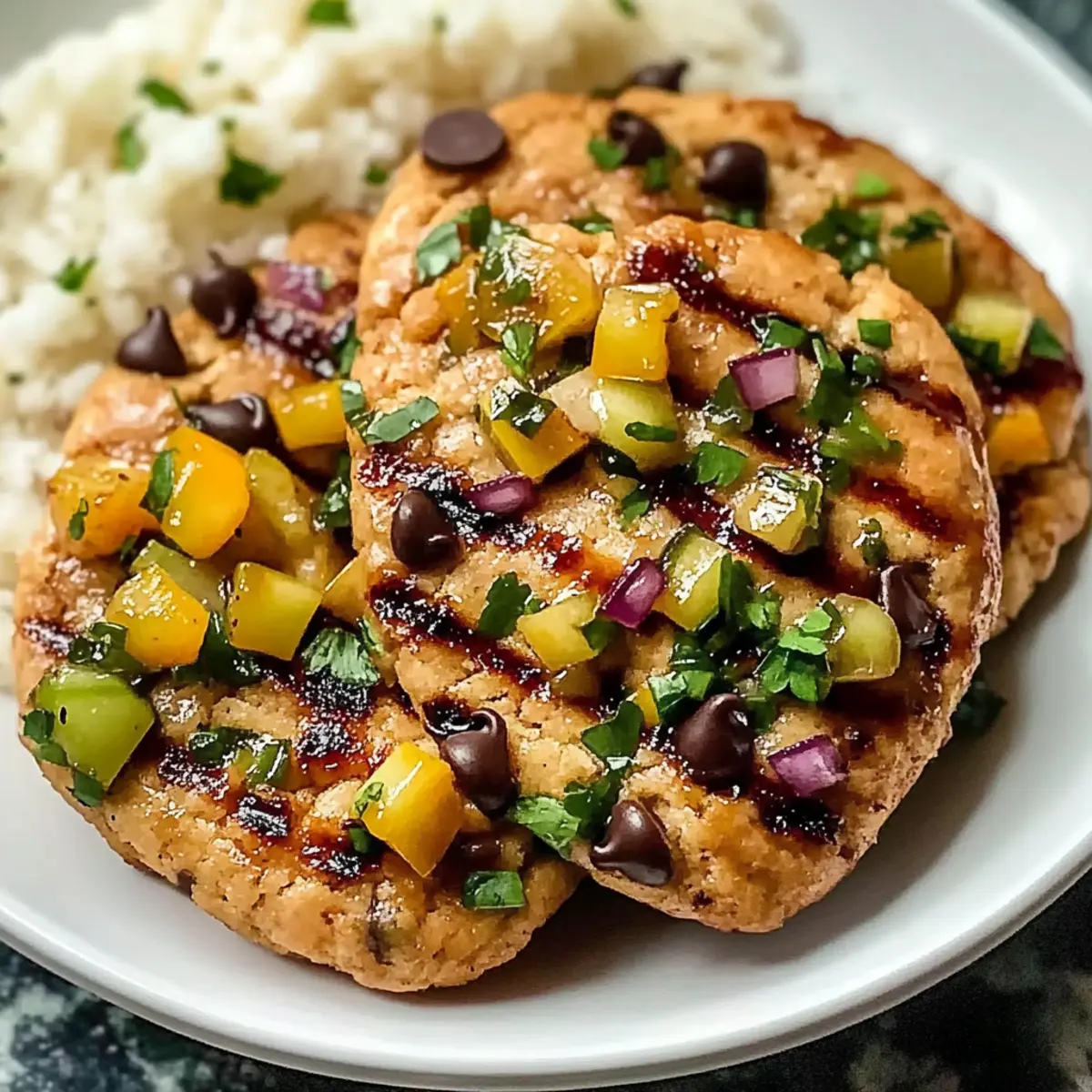 Easy Honey Lime Chicken with Mango Salsa Recipe
