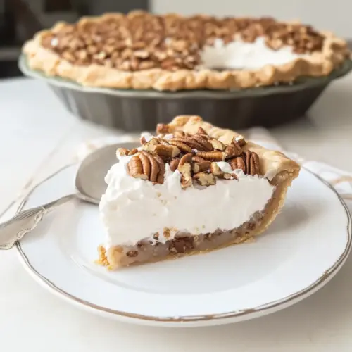 Angel Pecan Pie