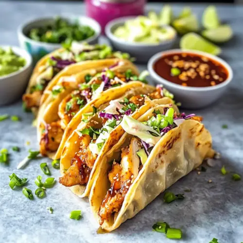 Applebee’s Chicken Wonton Tacos