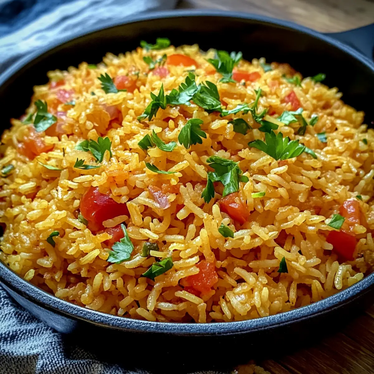 Spicy Moroccan Rice