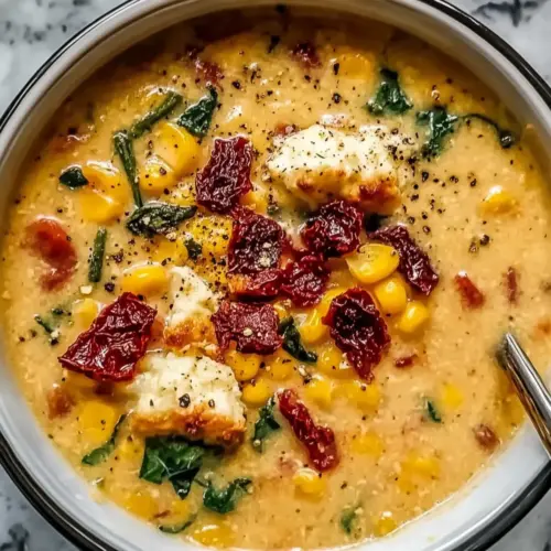 Sun Dried Tomato Corn Chowder