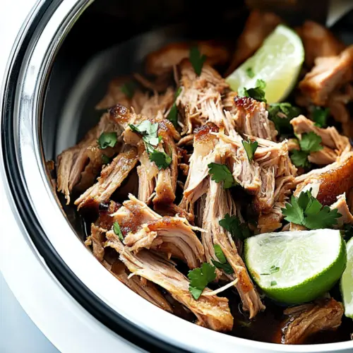 Crispy Slow Cooker Carnitas